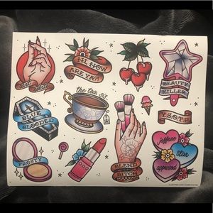 Jeffree Star Mystery Box Stickers